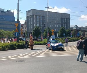 Korowód studencki rozpoczyna Juwenalia Śląskie 2025 w Katowicach