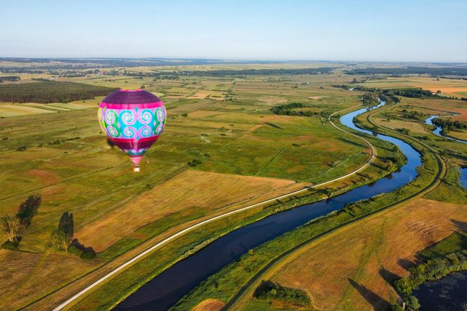 Balonowe Świętokrzyskie 2025 w Pińczowie: Wielka Fiesta Balonowa rusza dziś!