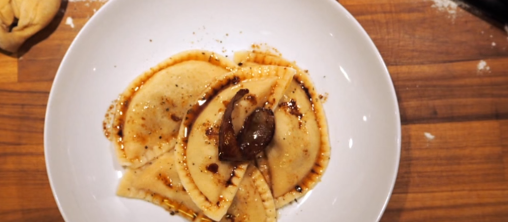 Pierogi z wołowiną i kaczką na ostro albo z kokosowym indykiem