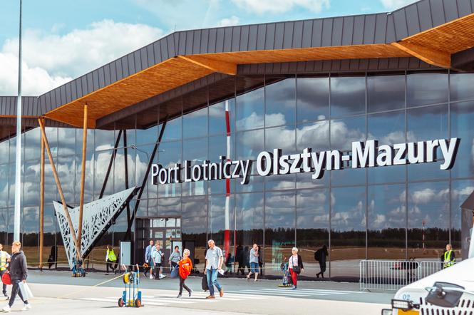 Port lotniczy Olsztyn-Mazury