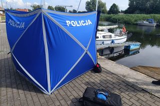 Żeglarz utonął w rzece Pasłęka. Tragiczny finał poszukiwań