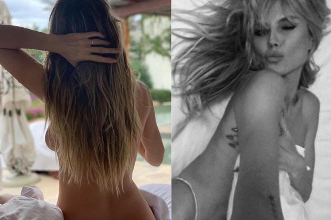 Heidi Klum uwielbia kusić nago na Instagramie! Oto 10 jej najseksowniejszych zdjęć