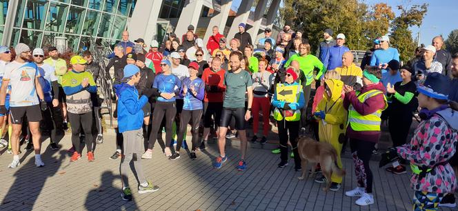 2 urodziny biegów ParkRun w Iławie