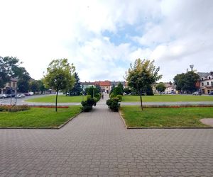 Rynek w Miechowie 