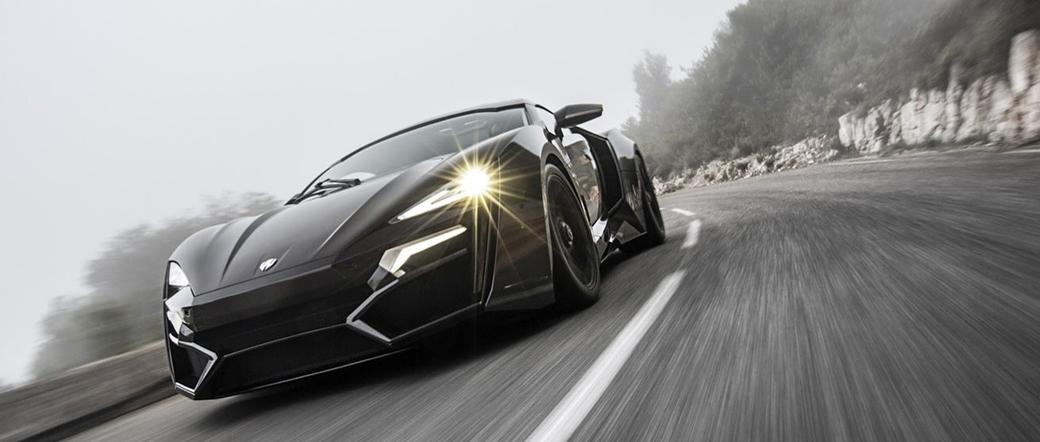 W Motors Lykan Hypersport