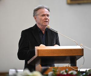 Szymon Hołownia pożegnał Katarzynę Stoparczyk