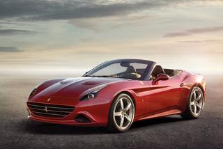 Ferrari California T oficjalnie: włoska legenda przedstawia odświeżony model z turbodoładowaniem - WIDEO