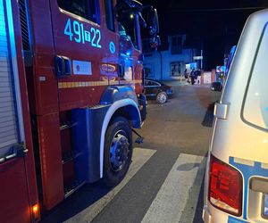 Pilne! Wypadek na skrzyżowaniu Moniuszki i Południowej w Starachowicach. Są poszkodowani