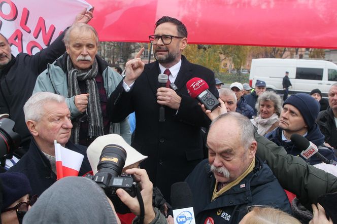 Daniel Obajtek w prokuraturze