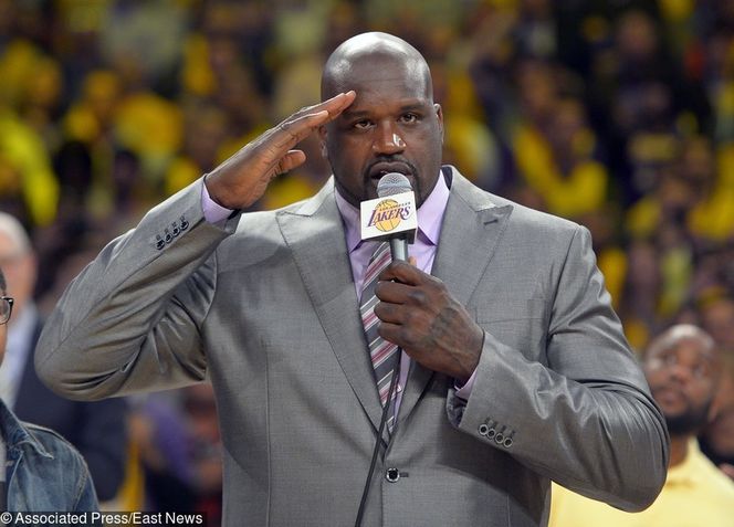 Shaq O'Neal w Polsce już 29 marca