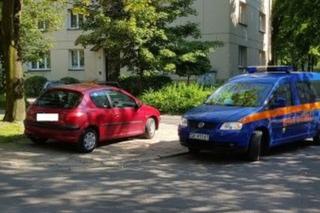 Mistrzowie parkowania w Katowicach. Zobacz unikatowe zdjęcia Straży Miejskiej