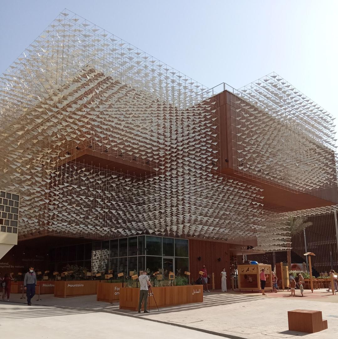 Pawilon Polski na Expo w Dubaju: nowe zdjęcia