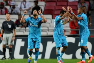 Liga Mistrzów: Grupa C. Zenit zdziesiątkował Benfikę, Monaco zaskoczyło Leverkusen