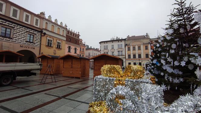 Jarmark świąteczny na Rynku w Tarnowie