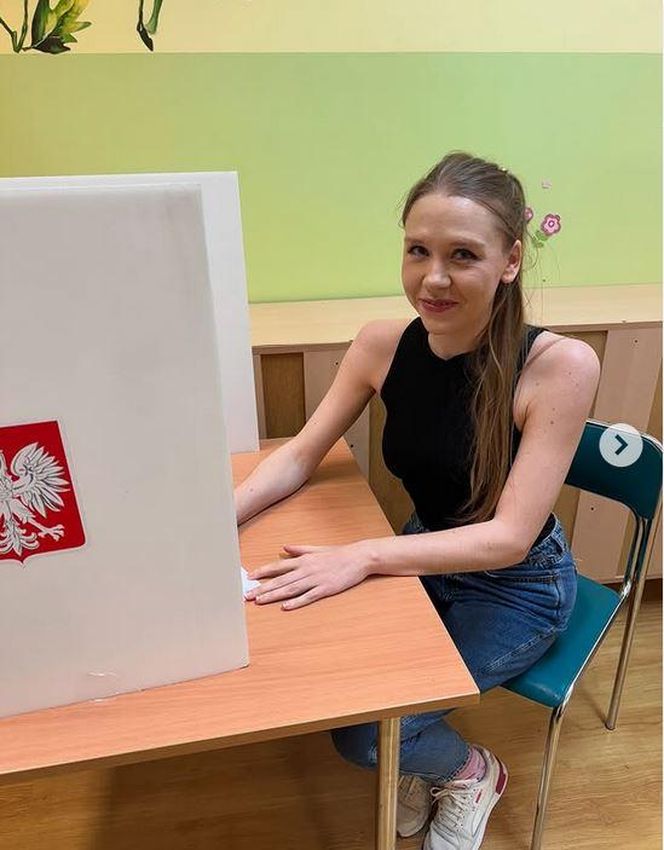 Wybory Prezydenckie 2025: Tak głosują gwiazdy w drugiej turze! Maja Staśko