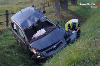 Ochaby: Nie żyje 37-latka. Dwójka dzieci, z którymi podróżowała trafiły do szpitala