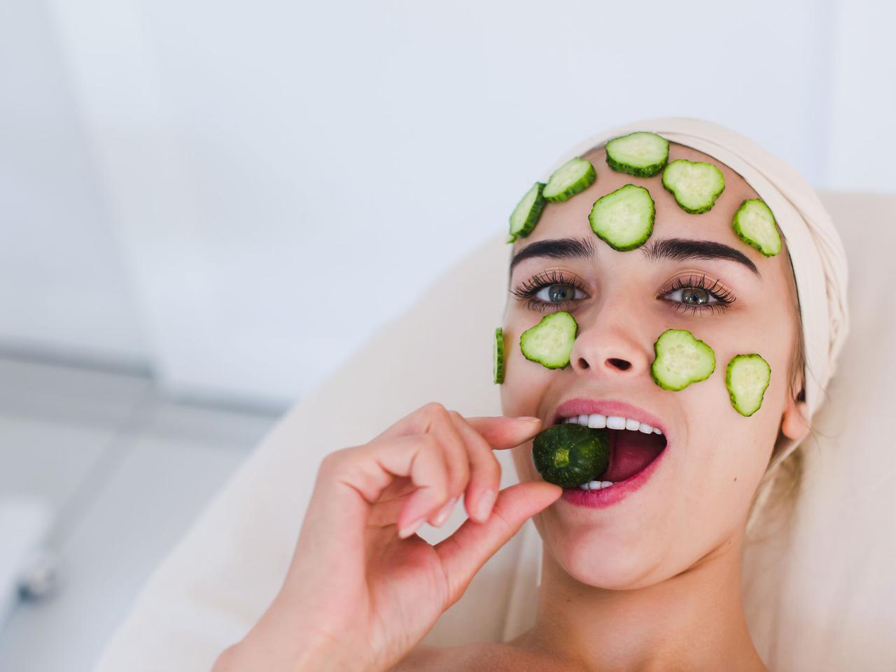 Jesteś tym, co jesz - 8 produktów dobrych dla cery