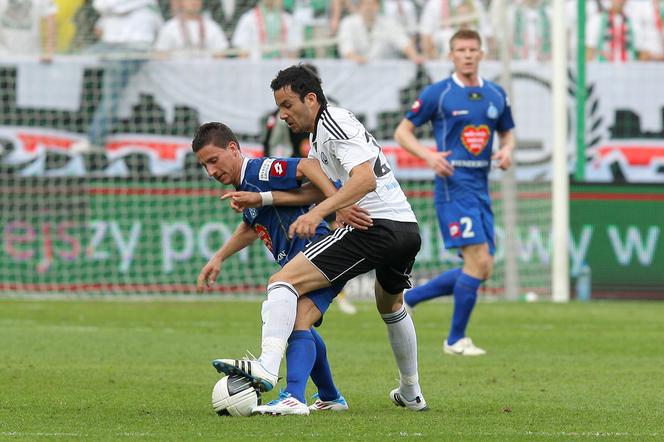 Legia - Ruch, wynik 2:3