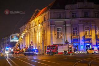 Groźny pożar w budynku Filharmonii Krakowskiej. Znamy nowe informacje [ZDJĘCIA]