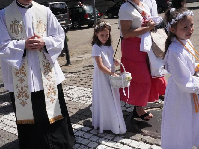 Procesja Bożego Ciała w Katowicach