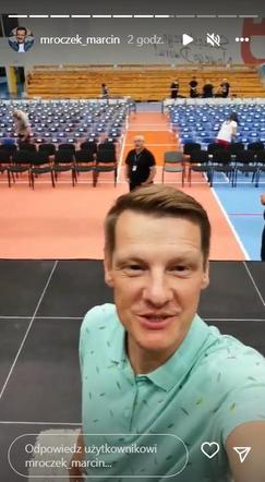 M jak miłość. Marcin Mroczek (Piotrek)