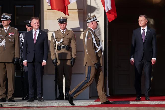 Uroczystości w Pałacu Prezydenckim