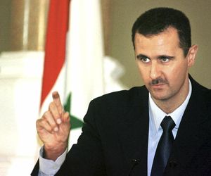 Baszar Al-Asad uciekł z Syrii! To już koniec jego rządów