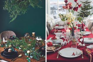 16 pomysłów na świąteczne dekoracje stołu. Łatwe i niedrogie w przygotowaniu 