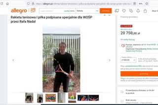 Wielki mistrz sportu poruszony akcją Owsiaka. To zrobił dla WOŚP 