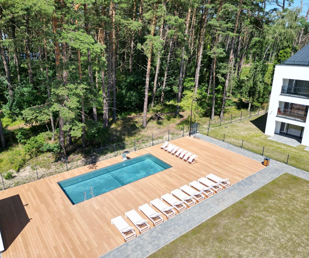 Magiczny Łukęcin – apartamenty premium tuż przy plaży