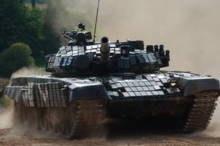Rosyjskie czołgi w arsenale Putina
