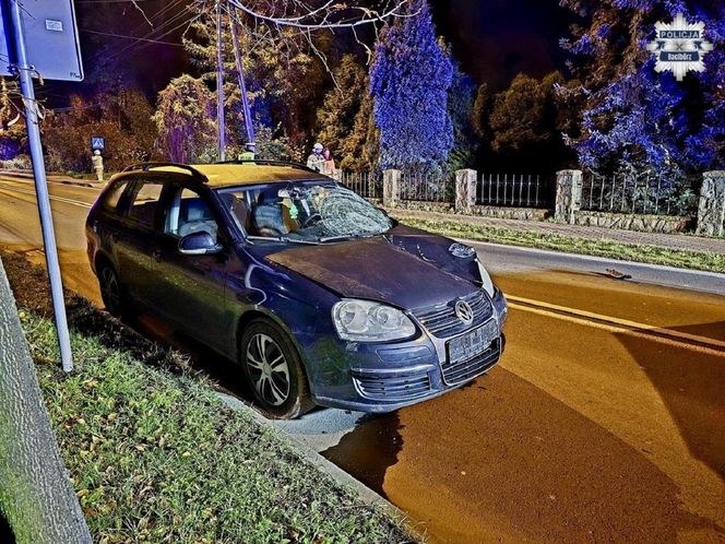 28-latka potrąciła seniorkę na pasach. Piesza zginęła na miejscu