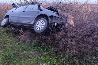 Tragiczny wypadek w pow. gostyńskim. Nie żyje mężczyzna