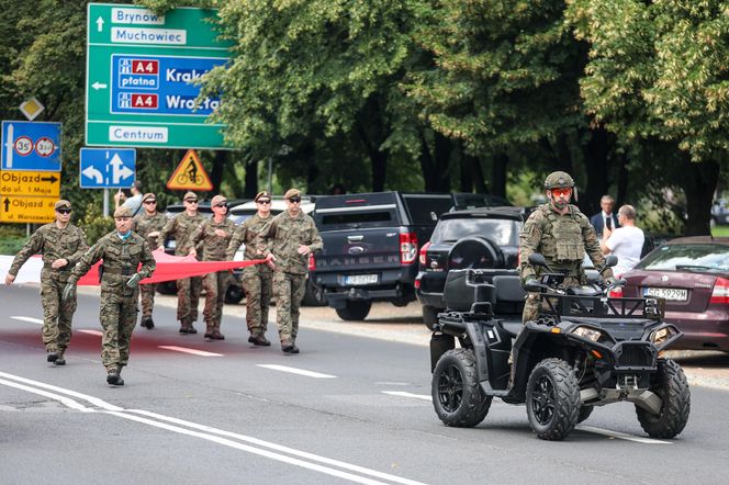 Wojewódzkie Obchody Święta Wojska Polskiego w Katowicach 