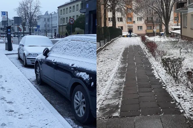 Pierwszy śnieg w Białymstoku. Prognoza pogody na kolejne dni. Teraz jest biało, ale już za kilka dni pogoda zrobi się paskudna!