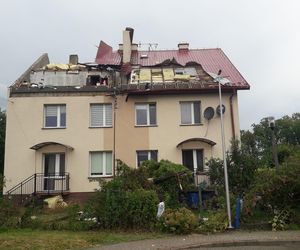 Silne burze przeszły nad wschodnią Małopolską. Sporo szkód w powiatach brzeskim i tarnowskim