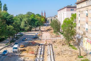 Na Wojska Polskiego w Łodzi wrócą tramwaje. Kiedy koniec remontu?