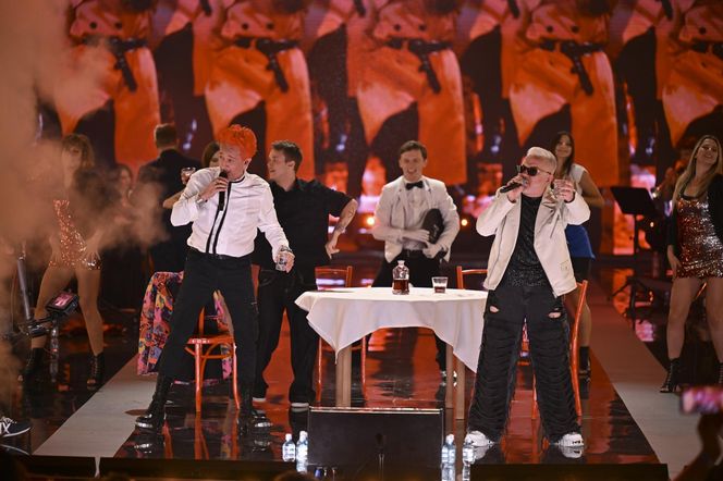 Michał Wiśniewski i jego trzy żony w Sopocie. Wszytko na jubileuszu 30-lecia Ich Troje