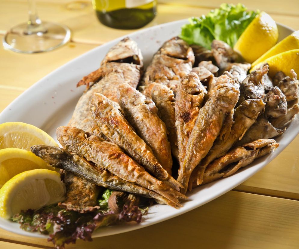 Większa wartość odżywcza w mniejszym rozmiarze. Niewielkie ryby powinny trafić do menu