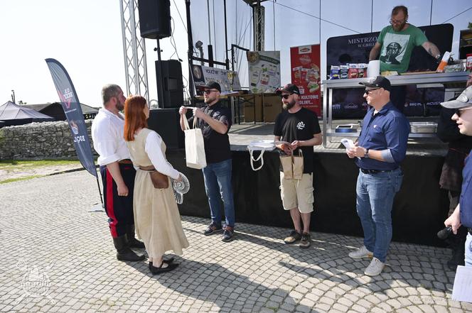 Mistrzostwa Polski w Grillu na Zamku Ogrodzieniec