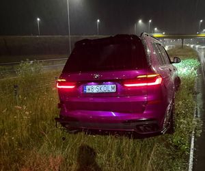 Skolim miał wypadek