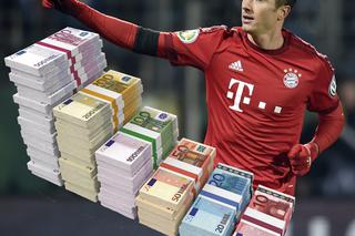 Robert Lewandowski zarobi fortunę! Bayern Monachium da mu 100 milionów euro