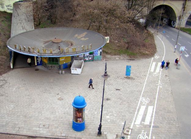 Kiosk z kulturą na Powiślu - otwarcie już 26 czerwca!