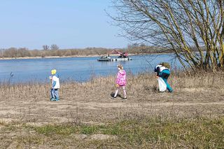 Operacja Czysta rzeka w Grudziądzu