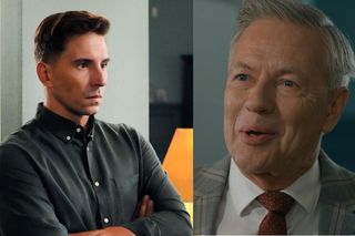 Barwy szczęścia, odcinek 3125: Obrzydliwy Henryk wyśmieje zarzuty Madzi! Wmówi Tomkowi, że wrabia go dla pieniędzy - ZDJĘCIA