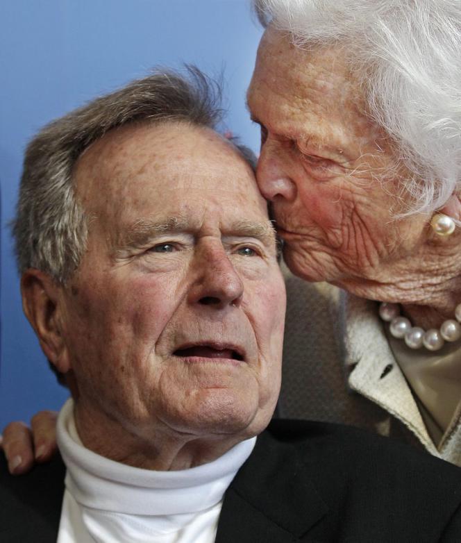 Ostatnie chwile George'a H.W. Busha. Zmarł przyjaciel Polski