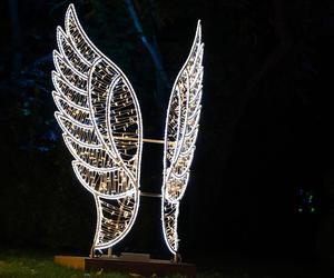 Park iluminacji 2023 w Lublinie