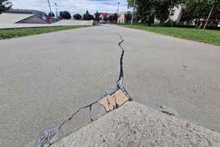 Leszczyńska Skateplaza w remoncie. Rozpoczął się test nowej metody naprawy