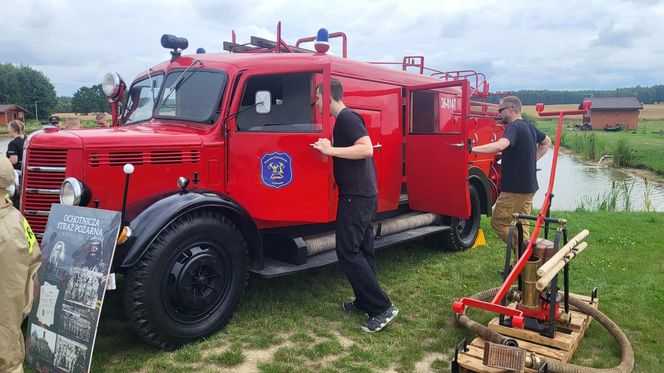 III Piknik Strażacki w Dąbrówce‑Stanach za nami