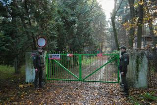 Dzierżawiony przez Ambasadę Rosji od Lasów Państwowych ośrodek nad Zegrzem